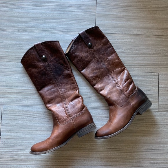 FRYE Melissa Button riding boots - Picture 1 of 8